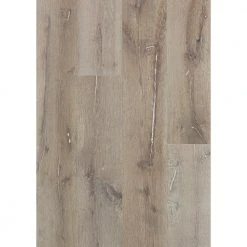 Boardwalk 7 in. W Gravel Engineered White Oak Water Resistant Hardwood Flooring (23.58 sq. ft./case) by Shaw