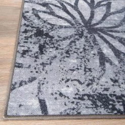 Gray 7 ft. 10 in. x 10 ft. Contemporary Floral Abstract Non Slip Area Rug by World Rug Gallery 10 Gray 7 ft. 10 in. x 10 ft. Contemporary Floral Abstract Non Slip Area Rug by World Rug Gallery -Shaw stor online gray world rug gallery area rugs 2025gray8x10 4f 1000