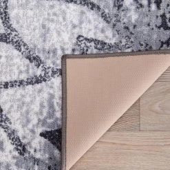 Gray 7 ft. 10 in. x 10 ft. Contemporary Floral Abstract Non Slip Area Rug by World Rug Gallery 8 Gray 7 ft. 10 in. x 10 ft. Contemporary Floral Abstract Non Slip Area Rug by World Rug Gallery -Shaw stor online gray world rug gallery area rugs 2025gray8x10 66 1000