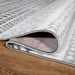 Gray 5 ft. x 7 ft. Distressed Boho Geometric Modern Area Rug by World Rug Gallery 15 Gray 5 ft. x 7 ft. Distressed Boho Geometric Modern Area Rug by World Rug Gallery -Shaw stor online gray world rug gallery area rugs 2080gray5x7 44 1000