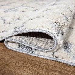 Tribal Southwestern High-Low Gray 2 ft. x 7 ft. Runner Area Rug by World Rug Gallery 11 Tribal Southwestern High-Low Gray 2 ft. x 7 ft. Runner Area Rug by World Rug Gallery -Shaw stor online gray world rug gallery area rugs 4019gray2x7 4f 1000