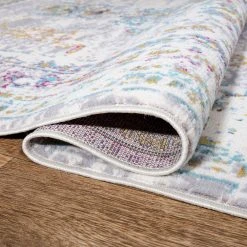 Boho Abstract Vintage Oriental Gray 7 ft. 10 in. x 10 ft. Area Rug by World Rug Gallery -Shaw stor online gray world rug gallery area rugs 6020gray8x10 44 1000