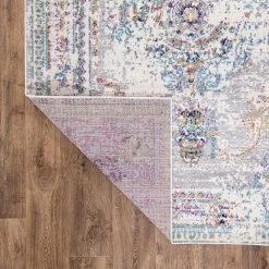 Boho Abstract Vintage Oriental Gray 7 ft. 10 in. x 10 ft. Area Rug by World Rug Gallery -Shaw stor online gray world rug gallery area rugs 6020gray8x10 66 1000