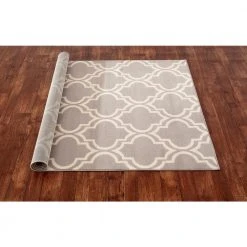 Modern Moroccan Trellis Gray 8 ft. x 9 ft. Area Rug by World Rug Gallery 10 Modern Moroccan Trellis Gray 8 ft. x 9 ft. Area Rug by World Rug Gallery -Shaw stor online gray world rug gallery area rugs 9101 gray 7 6 x 9 5 40 1000