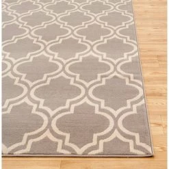 Modern Moroccan Trellis Gray 8 ft. x 9 ft. Area Rug by World Rug Gallery 15 Modern Moroccan Trellis Gray 8 ft. x 9 ft. Area Rug by World Rug Gallery -Shaw stor online gray world rug gallery area rugs 9101 gray 7 6 x 9 5 d4 1000