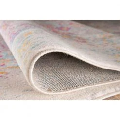 Bohemian Vintage Oriental 5 ft. x 7 ft. Gray Area Rug by World Rug Gallery -Shaw stor online gray world rug gallery area rugs mon831gray5x7 4f 1000