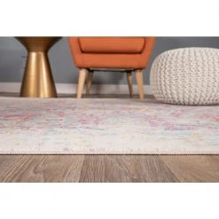 Bohemian Vintage Oriental 5 ft. x 7 ft. Gray Area Rug by World Rug Gallery -Shaw stor online gray world rug gallery area rugs mon831gray5x7 c3 1000