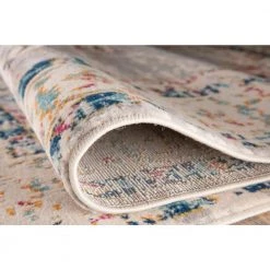 Bohemian Medallion Distressed Design Area Rug 7'10" x 10' Gray by World Rug Gallery 9 Bohemian Medallion Distressed Design Area Rug 7'10" x 10' Gray by World Rug Gallery -Shaw stor online gray world rug gallery area rugs mon832gray8x10 4f 1000