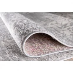 Vintage Distressed Traditional Design 2 ft. x 3 ft. Gray Area Rug by World Rug Gallery 9 Vintage Distressed Traditional Design 2 ft. x 3 ft. Gray Area Rug by World Rug Gallery -Shaw stor online gray world rug gallery area rugs mon834gray2x3 4f 1000