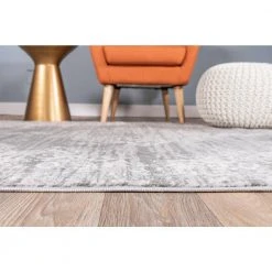 Vintage Distressed Traditional Design 2 ft. x 3 ft. Gray Area Rug by World Rug Gallery 8 Vintage Distressed Traditional Design 2 ft. x 3 ft. Gray Area Rug by World Rug Gallery -Shaw stor online gray world rug gallery area rugs mon834gray2x3 c3 1000