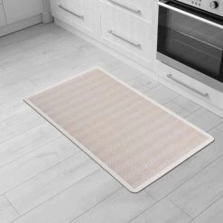 Chevron Boho Gray 18 in. x 30 in. Anti-Fatigue Standing Mat by World Rug Gallery -Shaw stor online gray world rug gallery kitchen mats 1005gray18x30 31 1000