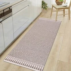 Contemporary Geometric Gray 18 in. x 47 in. Anti-Fatigue Standing Mat by World Rug Gallery 11 Contemporary Geometric Gray 18 in. x 47 in. Anti-Fatigue Standing Mat by World Rug Gallery -Shaw stor online gray world rug gallery kitchen mats 1008gray18x47 31 1000