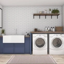 Contemporary Geometric Gray 18 in. x 47 in. Anti-Fatigue Standing Mat by World Rug Gallery 9 Contemporary Geometric Gray 18 in. x 47 in. Anti-Fatigue Standing Mat by World Rug Gallery -Shaw stor online gray world rug gallery kitchen mats 1008gray18x47 4f 1000