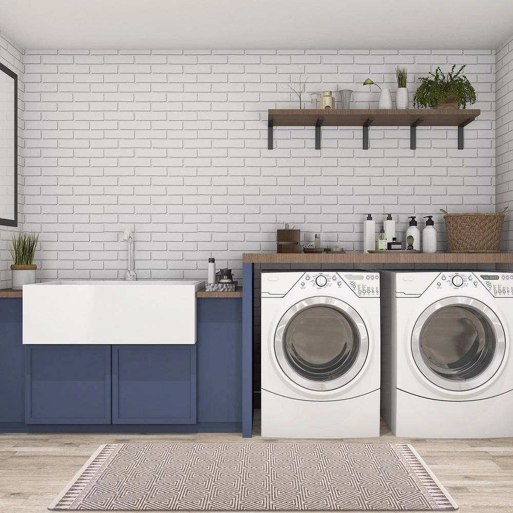 Contemporary Geometric Gray 18 in. x 47 in. Anti-Fatigue Standing Mat by World Rug Gallery 4 Contemporary Geometric Gray 18 in. x 47 in. Anti-Fatigue Standing Mat by World Rug Gallery - Image 4