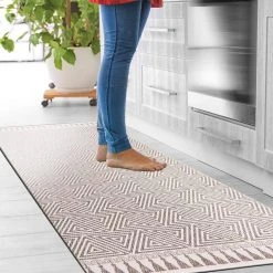 Contemporary Geometric Gray 18 in. x 47 in. Anti-Fatigue Standing Mat by World Rug Gallery 8 Contemporary Geometric Gray 18 in. x 47 in. Anti-Fatigue Standing Mat by World Rug Gallery -Shaw stor online gray world rug gallery kitchen mats 1008gray18x47 c3 1000