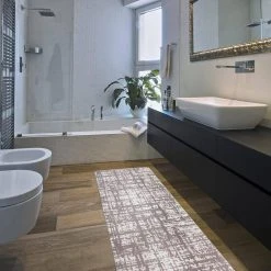 Contemporary Abstract Gray 18 in. x 47 in. Anti-Fatigue Standing Mat by World Rug Gallery 10 Contemporary Abstract Gray 18 in. x 47 in. Anti-Fatigue Standing Mat by World Rug Gallery -Shaw stor online gray world rug gallery kitchen mats 1021gray18x47 1f 1000