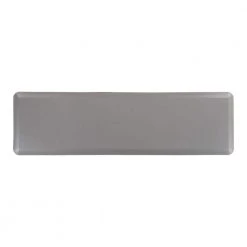 Solid Gray 17"x60" Anti-Fatigue Standing Mat by World Rug Gallery
