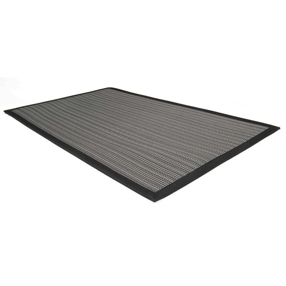 Stripe Textline Gray 18 in. x 30 in. Anti-Fatigue Standing Mat by World Rug Gallery 2 Stripe Textline Gray 18 in. x 30 in. Anti-Fatigue Standing Mat by World Rug Gallery - Image 2