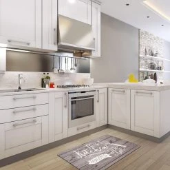 Kitchen Whisk 18 in. X 30 in. Gray Anti-Fatigue Mat by World Rug Gallery 9 Kitchen Whisk 18 in. X 30 in. Gray Anti-Fatigue Mat by World Rug Gallery -Shaw stor online gray world rug gallery kitchen mats 858gray18x30 31 1000