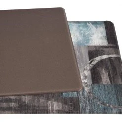 Gray 18 in. x 30 in. Contemporary Abstract Circles Anti Fatigue Standing Mat by World Rug Gallery 8 Gray 18 in. x 30 in. Contemporary Abstract Circles Anti Fatigue Standing Mat by World Rug Gallery -Shaw stor online gray world rug gallery kitchen mats 994gray18x30 66 1000