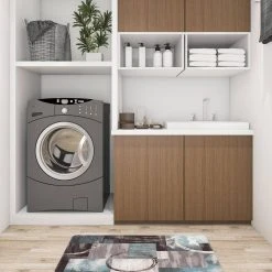 Gray 18 in. x 30 in. Contemporary Abstract Circles Anti Fatigue Standing Mat by World Rug Gallery 9 Gray 18 in. x 30 in. Contemporary Abstract Circles Anti Fatigue Standing Mat by World Rug Gallery -Shaw stor online gray world rug gallery kitchen mats 994gray18x30 c3 1000