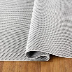 Gray 7 ft. 10 in. x 10 ft. Solid Flatweave Indoor/Outdoor Area Rug by World Rug Gallery 12 Gray 7 ft. 10 in. x 10 ft. Solid Flatweave Indoor/Outdoor Area Rug by World Rug Gallery -Shaw stor online gray world rug gallery outdoor rugs 5011gray8x10 1d 1000