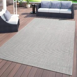 Gray 7 ft. 10 in. x 10 ft. Solid Flatweave Indoor/Outdoor Area Rug by World Rug Gallery 19 Gray 7 ft. 10 in. x 10 ft. Solid Flatweave Indoor/Outdoor Area Rug by World Rug Gallery -Shaw stor online gray world rug gallery outdoor rugs 5011gray8x10 31 1000