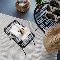 Gray 7 ft. 10 in. x 10 ft. Solid Flatweave Indoor/Outdoor Area Rug by World Rug Gallery 17 Gray 7 ft. 10 in. x 10 ft. Solid Flatweave Indoor/Outdoor Area Rug by World Rug Gallery -Shaw stor online gray world rug gallery outdoor rugs 5011gray8x10 fa 1000