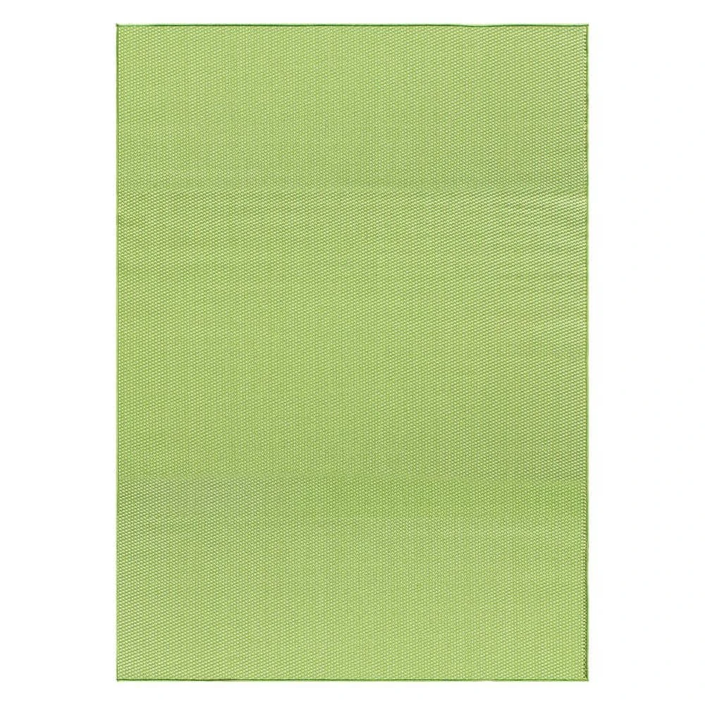 Green 7 ft. 10 in. x 10 ft. Solid Flatweave Indoor/Outdoor Area Rug by World Rug Gallery 1 Green 7 ft. 10 in. x 10 ft. Solid Flatweave Indoor/Outdoor Area Rug by World Rug Gallery