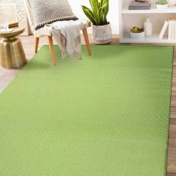 Green 7 ft. 10 in. x 10 ft. Solid Flatweave Indoor/Outdoor Area Rug by World Rug Gallery 18 Green 7 ft. 10 in. x 10 ft. Solid Flatweave Indoor/Outdoor Area Rug by World Rug Gallery -Shaw stor online green world rug gallery outdoor rugs 5008green8x10 76 1000