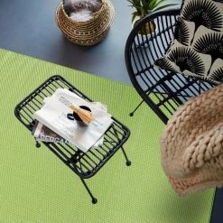 Green 7 ft. 10 in. x 10 ft. Solid Flatweave Indoor/Outdoor Area Rug by World Rug Gallery 17 Green 7 ft. 10 in. x 10 ft. Solid Flatweave Indoor/Outdoor Area Rug by World Rug Gallery -Shaw stor online green world rug gallery outdoor rugs 5008green8x10 fa 1000