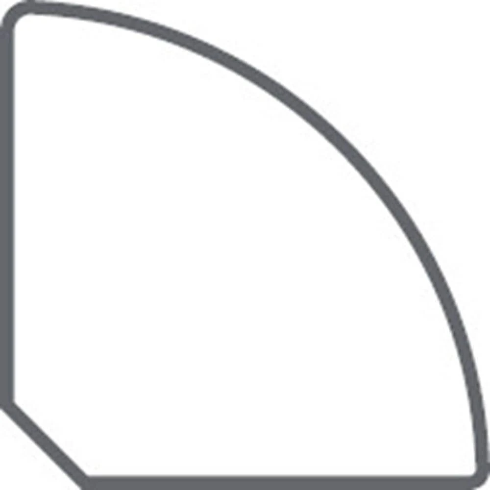 Rodeo Drive Gucci 3/4 in. T x 3/4 in. W x 78 in. L Quarter Round Molding by Shaw 4 Rodeo Drive Gucci 3/4 in. T x 3/4 in. W x 78 in. L Quarter Round Molding by Shaw - Image 4