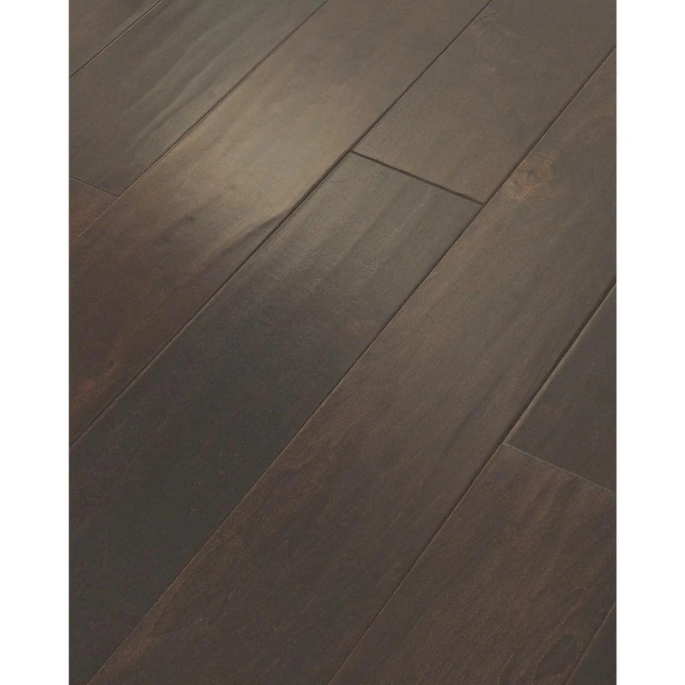 Inspire Maple Gunstock 3/8 in. T x 2-3/4 in. W x 78 in. L Stair Nose Molding by Shaw 3 Inspire Maple Gunstock 3/8 in. T x 2-3/4 in. W x 78 in. L Stair Nose Molding by Shaw - Image 3