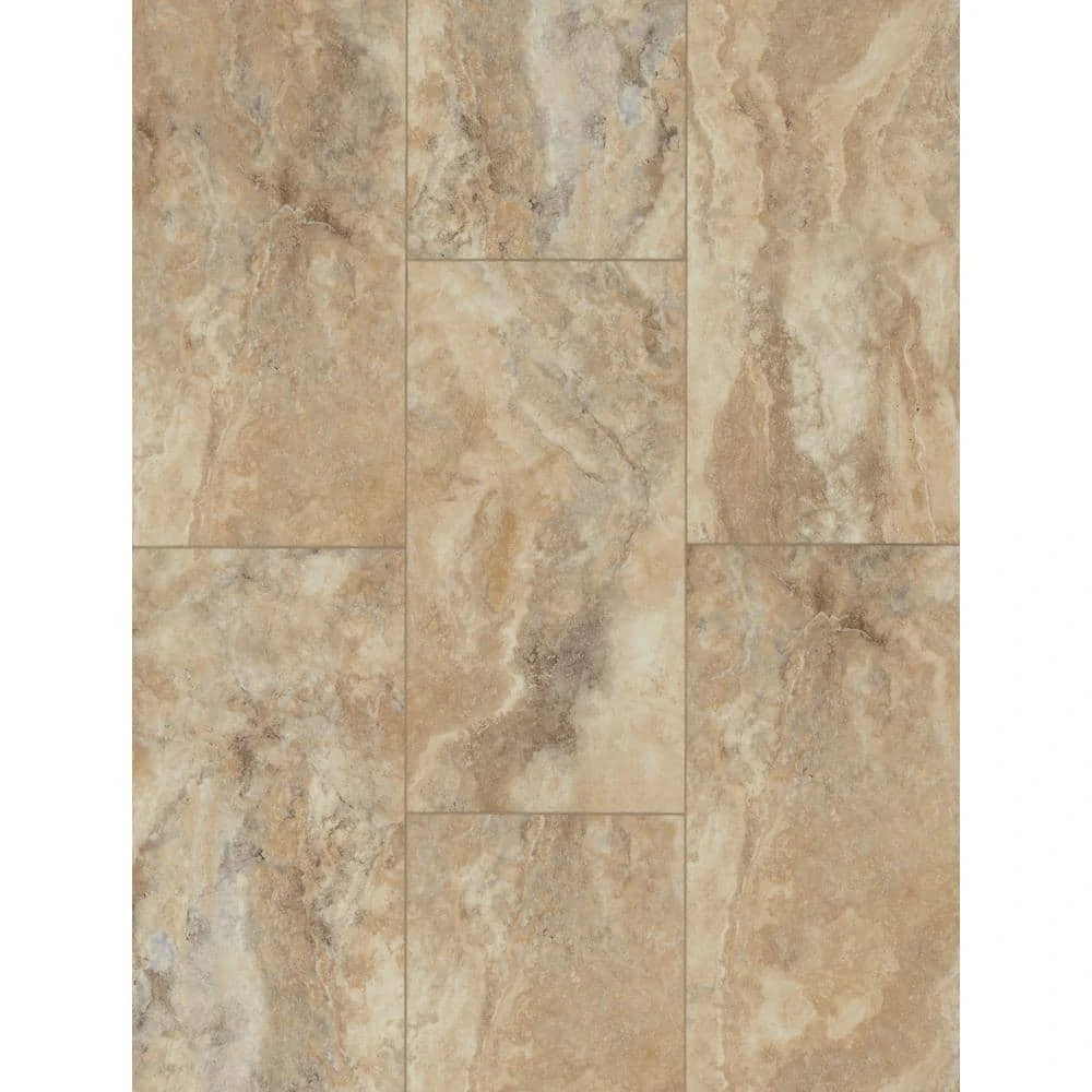 Vista 12 in. W x 24 in. L Havencrest Click Lock Vinyl Tile Flooring (15.83 sq.ft./case) by Shaw 7 Vista 12 in. W x 24 in. L Havencrest Click Lock Vinyl Tile Flooring (15.83 sq.ft./case) by Shaw - Image 7