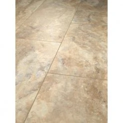 Vista 12 in. W x 24 in. L Havencrest Click Lock Vinyl Tile Flooring (15.83 sq.ft./case) by Shaw
