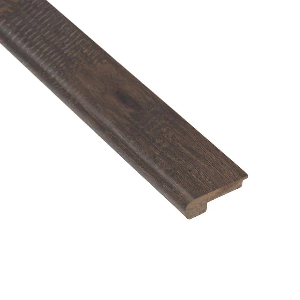 Canyon Hickory Heritage 3/8 in. T x 2-3/4 in. W x 78 in. L Stair Nose Molding by Shaw 1 Canyon Hickory Heritage 3/8 in. T x 2-3/4 in. W x 78 in. L Stair Nose Molding by Shaw