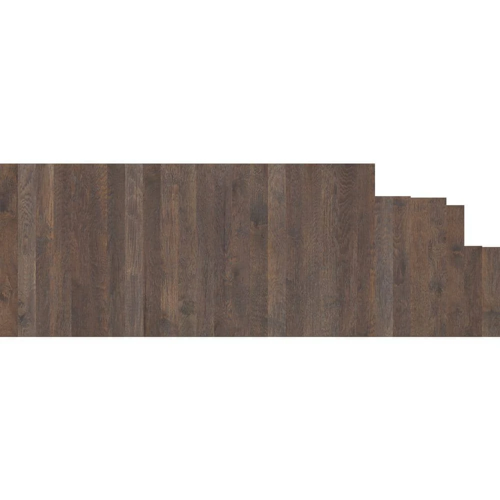 Canyon Hickory Heritage 3/8 in. T x 2-3/4 in. W x 78 in. L Stair Nose Molding by Shaw 3 Canyon Hickory Heritage 3/8 in. T x 2-3/4 in. W x 78 in. L Stair Nose Molding by Shaw - Image 3