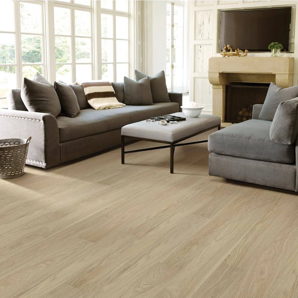 Montana 6 in. W Highlands Click Lock Luxury Vinyl Plank Flooring (23.64 sq. ft./case) by Shaw 2 Montana 6 in. W Highlands Click Lock Luxury Vinyl Plank Flooring (23.64 sq. ft./case) by Shaw - Image 2