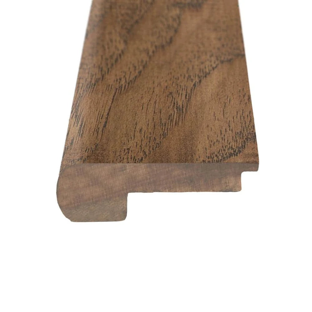 Canyon Hickory Honey 3/8 in. T x 2-3/4 in. W x 78 in. L Flush Stairnose Molding by Shaw 2 Canyon Hickory Honey 3/8 in. T x 2-3/4 in. W x 78 in. L Flush Stairnose Molding by Shaw - Image 2