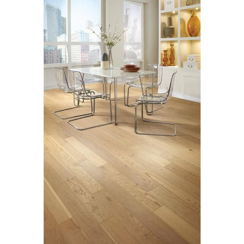 Morganton 5 in. W Horizon Engineered White Oak Hardwood Flooring (29.53 sq. ft./case) by Shaw 2 Morganton 5 in. W Horizon Engineered White Oak Hardwood Flooring (29.53 sq. ft./case) by Shaw - Image 2