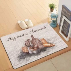 Homemade Ivory 18"x30" Anti-Fatigue Standing Mat by World Rug Gallery -Shaw stor online ivory world rug gallery kitchen mats 1027ivory18x30 c3 1000