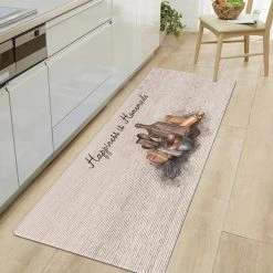 Homemade Ivory 18"x47" Anti-Fatigue Standing Mat by World Rug Gallery -Shaw stor online ivory world rug gallery kitchen mats 1027ivory18x47 31 1000