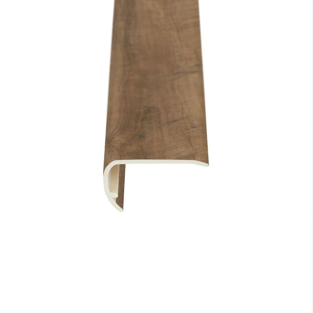 Knoxville Jefferson 1-3/16 in. T x 2-1/16 in. W x 94 in. L Vinyl Stair Nose Molding by Shaw 4 Knoxville Jefferson 1-3/16 in. T x 2-1/16 in. W x 94 in. L Vinyl Stair Nose Molding by Shaw - Image 4