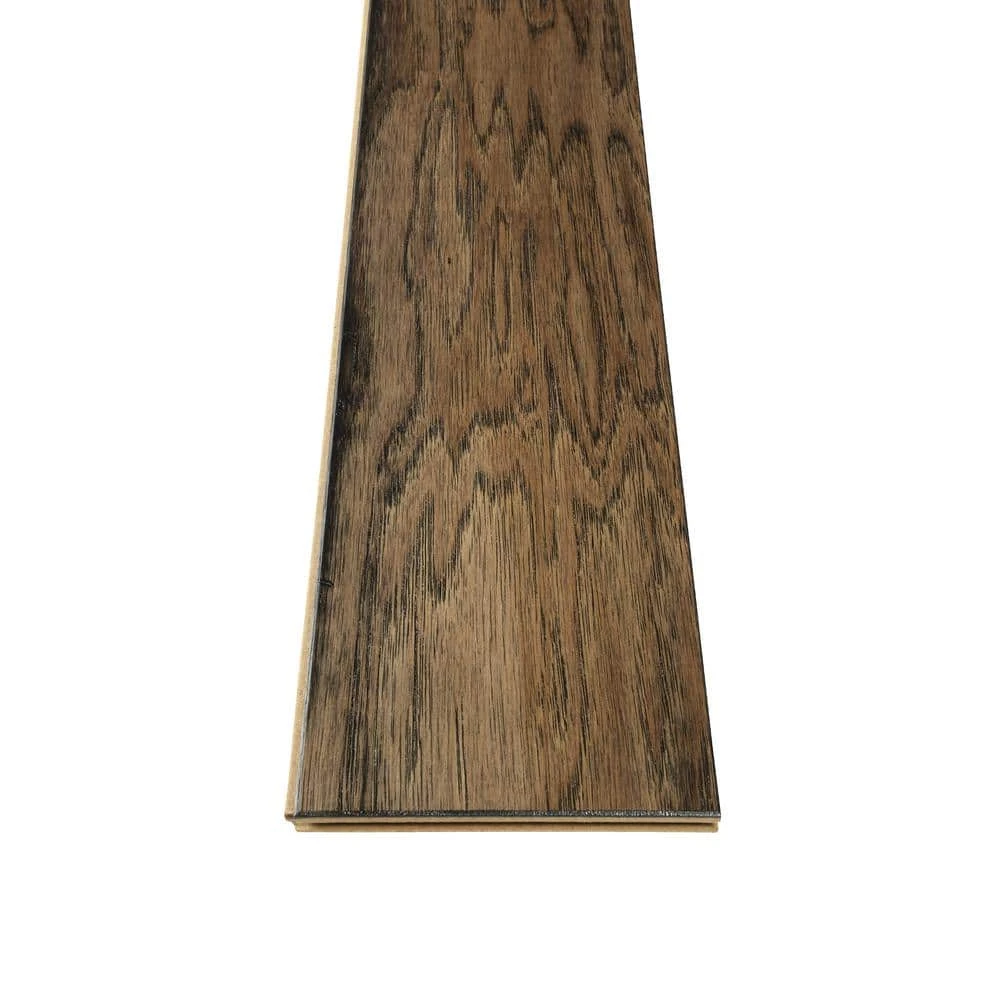 Greenville 5 in. W Journey Engineered Hickory Hardwood Flooring (23.66 sq. ft./case) by Shaw 4 Greenville 5 in. W Journey Engineered Hickory Hardwood Flooring (23.66 sq. ft./case) by Shaw - Image 4