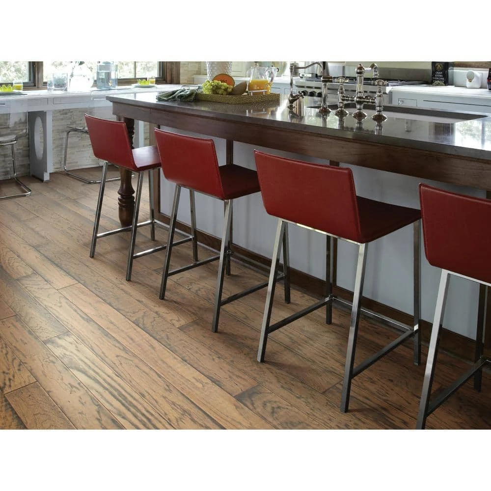 Greenville 5 in. W Journey Engineered Hickory Hardwood Flooring (23.66 sq. ft./case) by Shaw 2 Greenville 5 in. W Journey Engineered Hickory Hardwood Flooring (23.66 sq. ft./case) by Shaw - Image 2