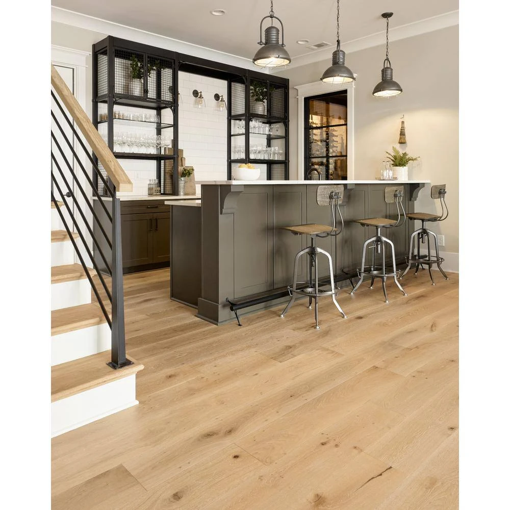 Richmond Oak Lancaster 3/4 in. T x 3/4 in. W x 78 in. L Quarter Round Molding by Shaw 2 Richmond Oak Lancaster 3/4 in. T x 3/4 in. W x 78 in. L Quarter Round Molding by Shaw - Image 2