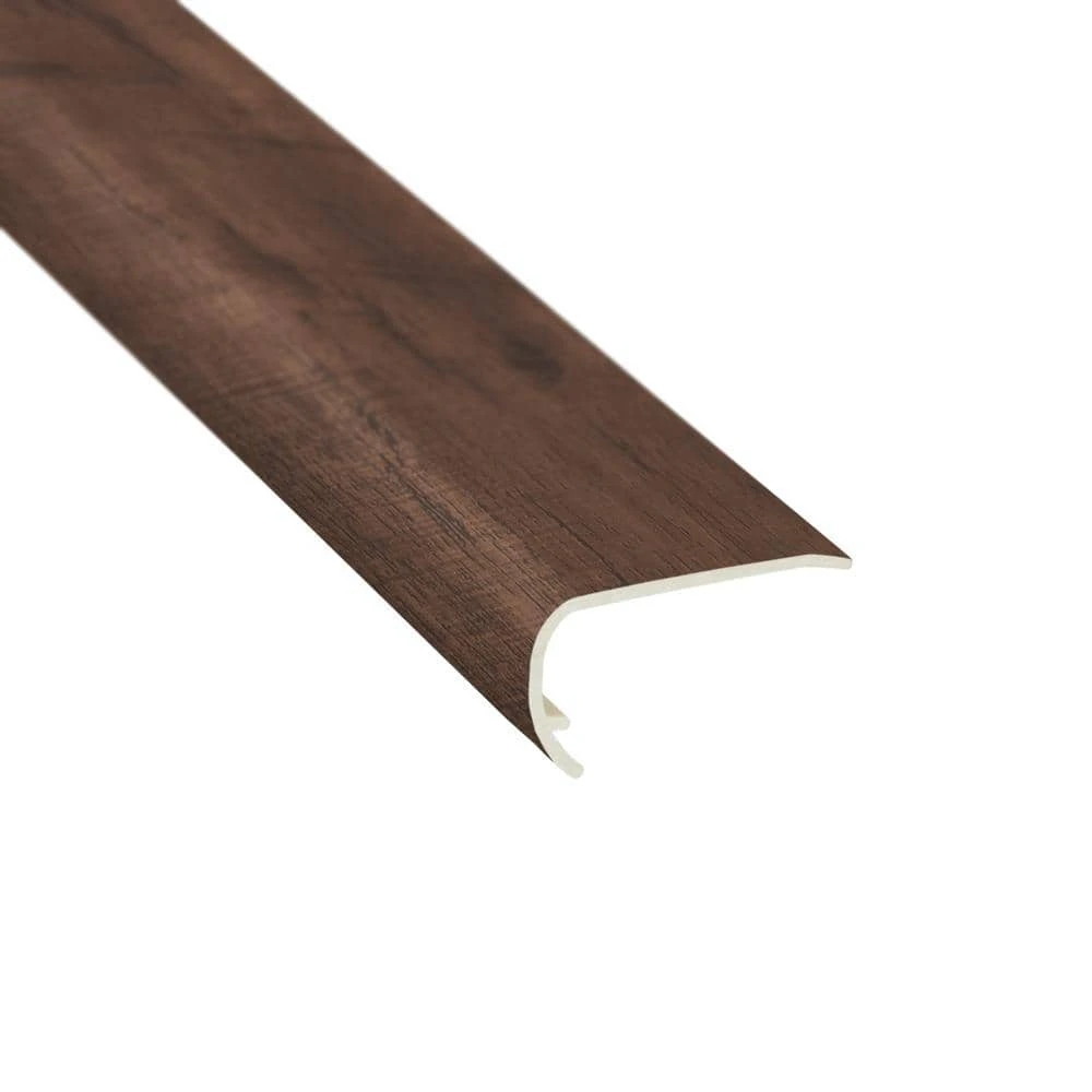 Knoxville Liberty 1-3/16 in. T x 2-1/16 in. W x 94 in. L Vinyl Stair Nose Molding by Shaw 1 Knoxville Liberty 1-3/16 in. T x 2-1/16 in. W x 94 in. L Vinyl Stair Nose Molding by Shaw