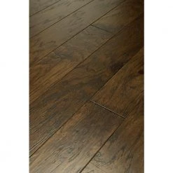 Chantilly 5 in. W Malibu Engineered Hickory Hardwood Flooring (27.58 sq. ft./case) by Shaw
