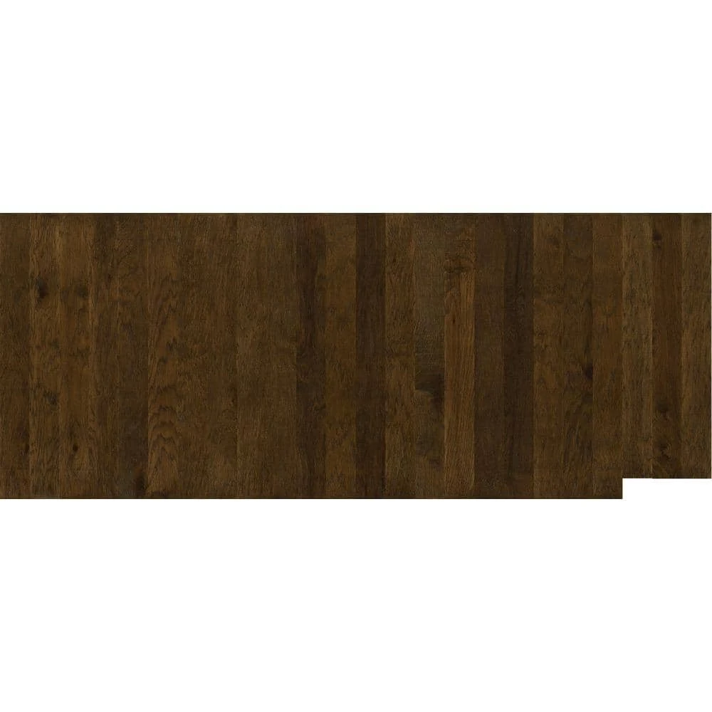 Chantilly 5 in. W Malibu Engineered Hickory Hardwood Flooring (27.58 sq. ft./case) by Shaw 3 Chantilly 5 in. W Malibu Engineered Hickory Hardwood Flooring (27.58 sq. ft./case) by Shaw - Image 3