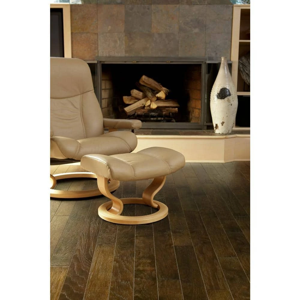 Chantilly 5 in. W Malibu Engineered Hickory Hardwood Flooring (27.58 sq. ft./case) by Shaw 2 Chantilly 5 in. W Malibu Engineered Hickory Hardwood Flooring (27.58 sq. ft./case) by Shaw - Image 2